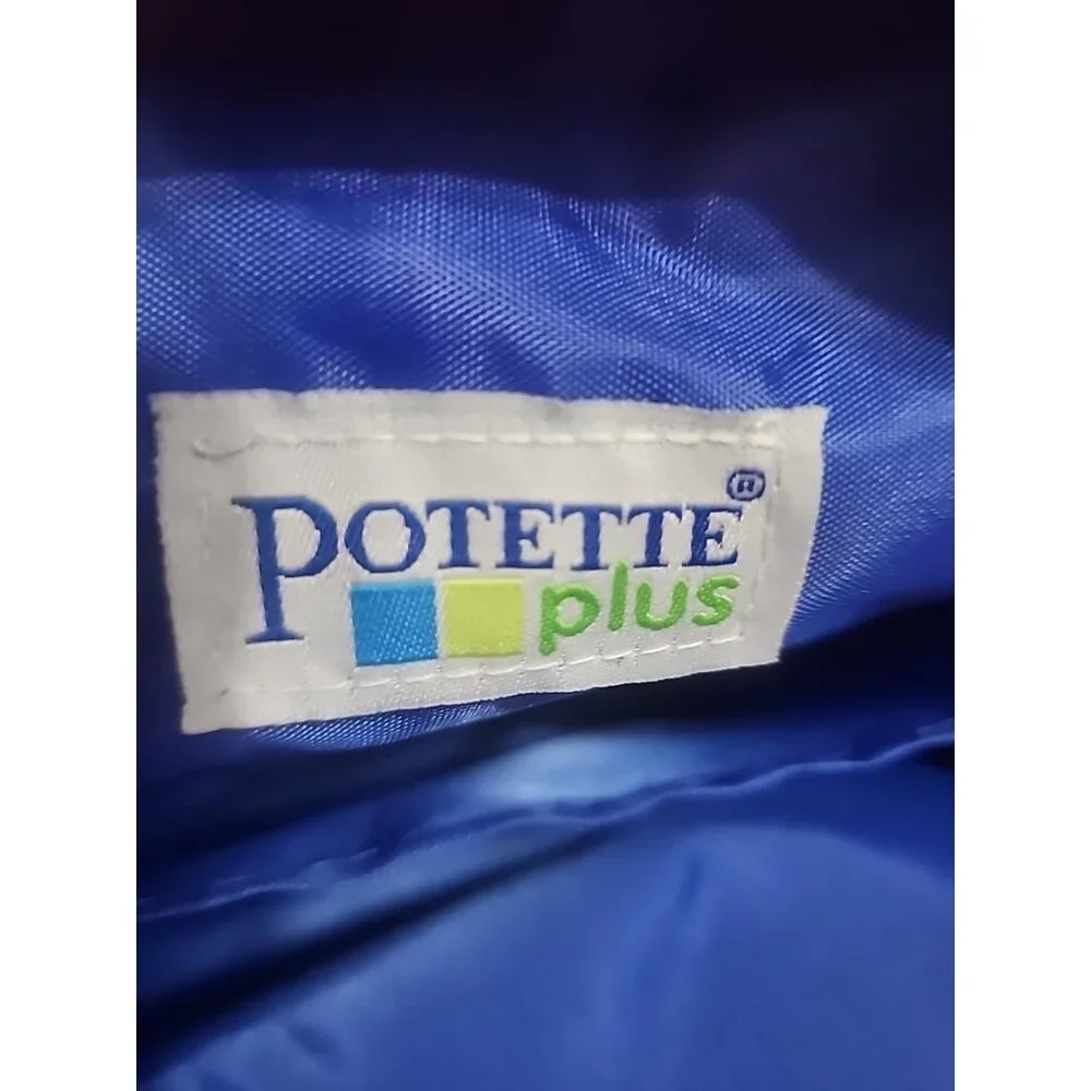 Mr. Peter Potette Plus Potting Training  Backpack Design To Hold Portable Potty